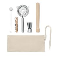 KIT DA COCKTAIL IN BUSTA DI COTONE